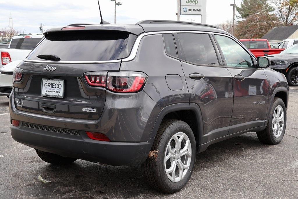 new 2024 Jeep Compass car, priced at $30,764