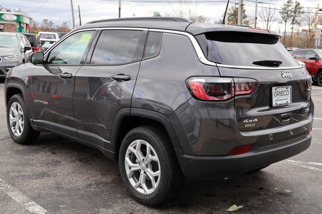 new 2024 Jeep Compass car, priced at $30,764