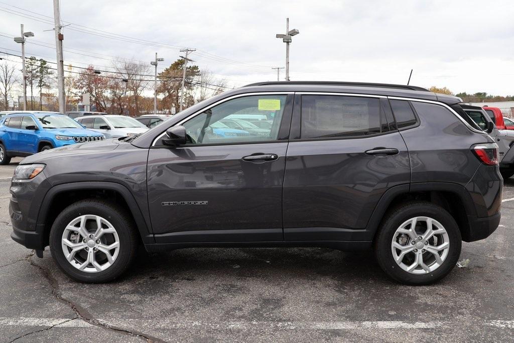 new 2024 Jeep Compass car, priced at $30,764