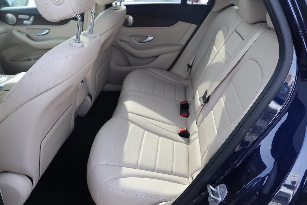 used 2021 Mercedes-Benz GLC 300 car, priced at $28,706