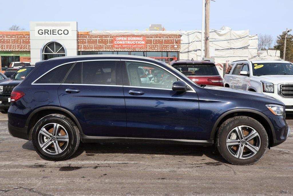 used 2021 Mercedes-Benz GLC 300 car, priced at $28,706