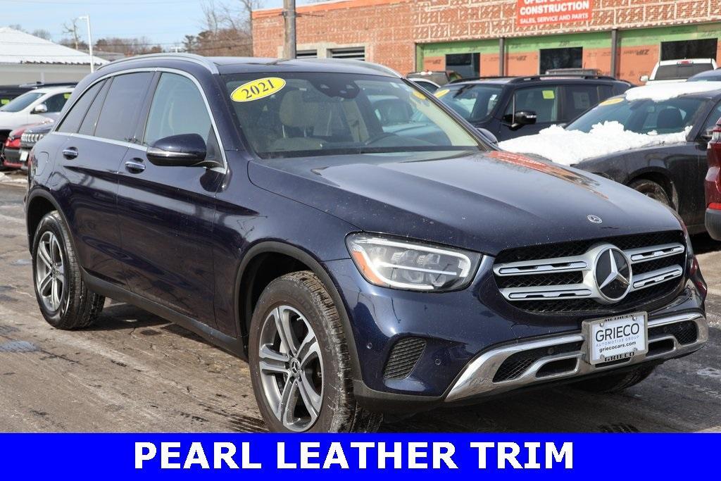 used 2021 Mercedes-Benz GLC 300 car, priced at $28,706