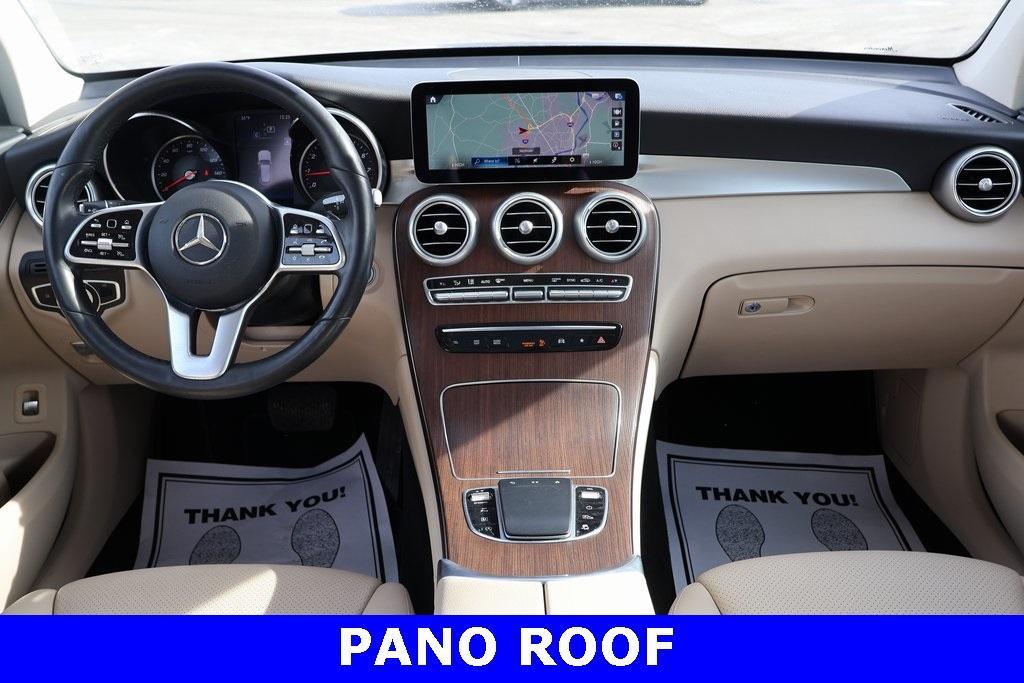 used 2021 Mercedes-Benz GLC 300 car, priced at $28,706