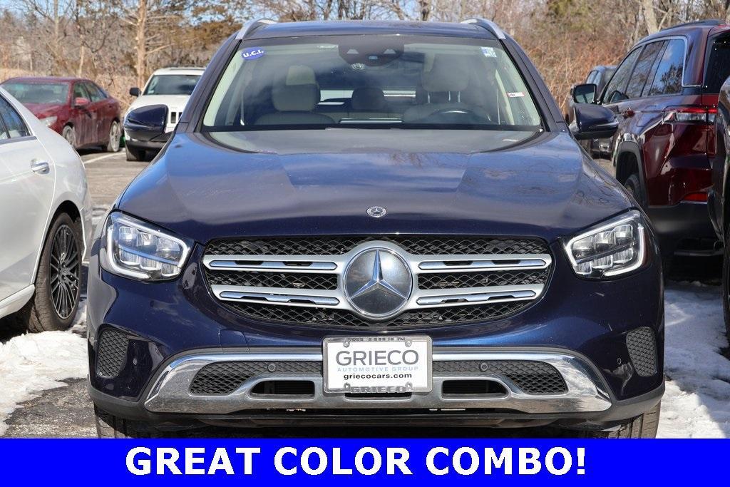 used 2021 Mercedes-Benz GLC 300 car, priced at $28,901