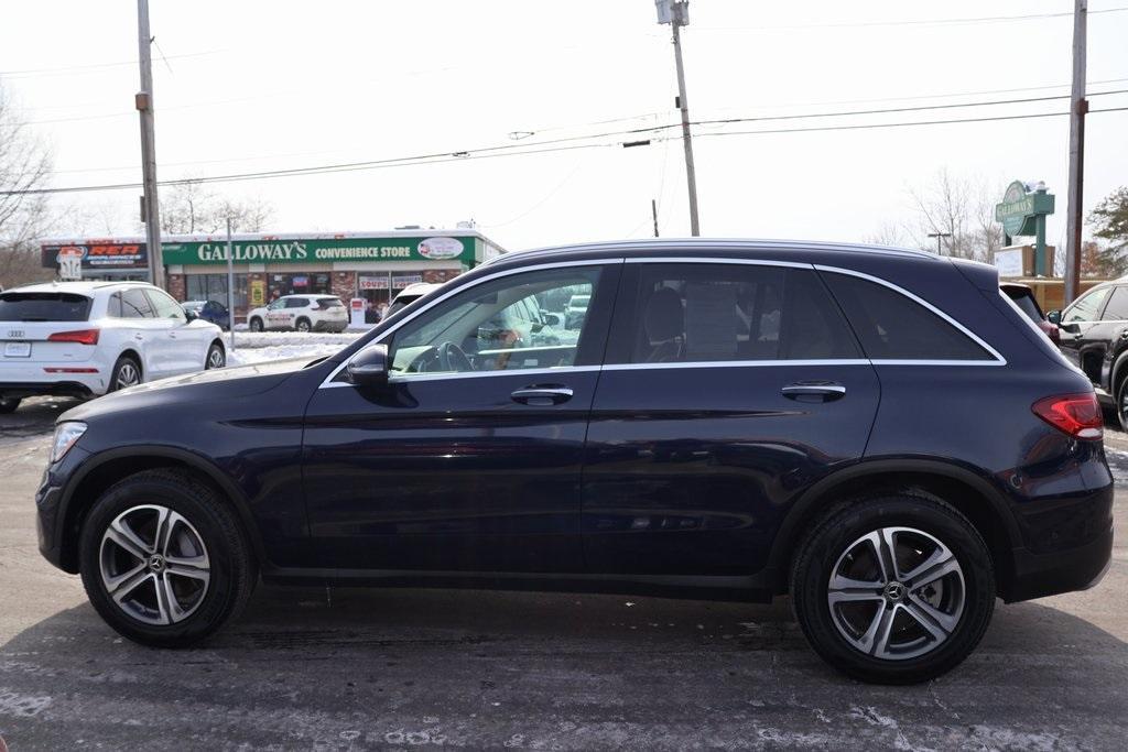 used 2021 Mercedes-Benz GLC 300 car, priced at $28,706