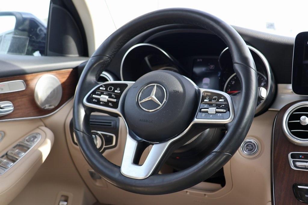 used 2021 Mercedes-Benz GLC 300 car, priced at $28,706