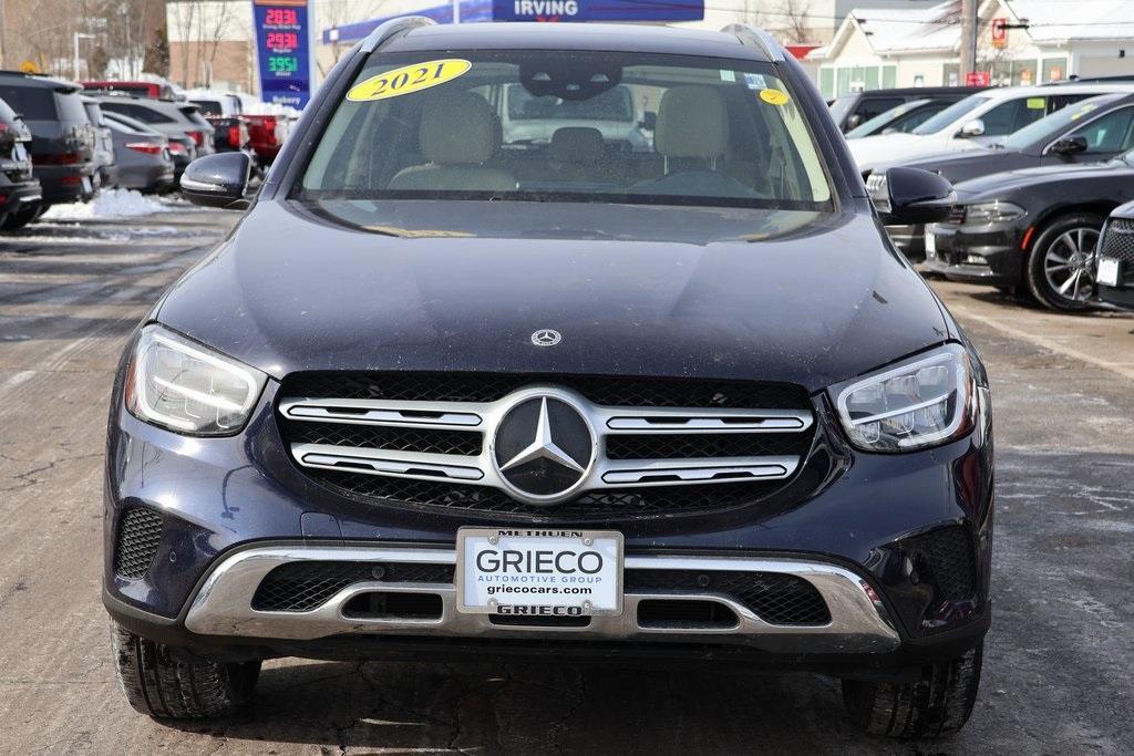 used 2021 Mercedes-Benz GLC 300 car, priced at $28,706