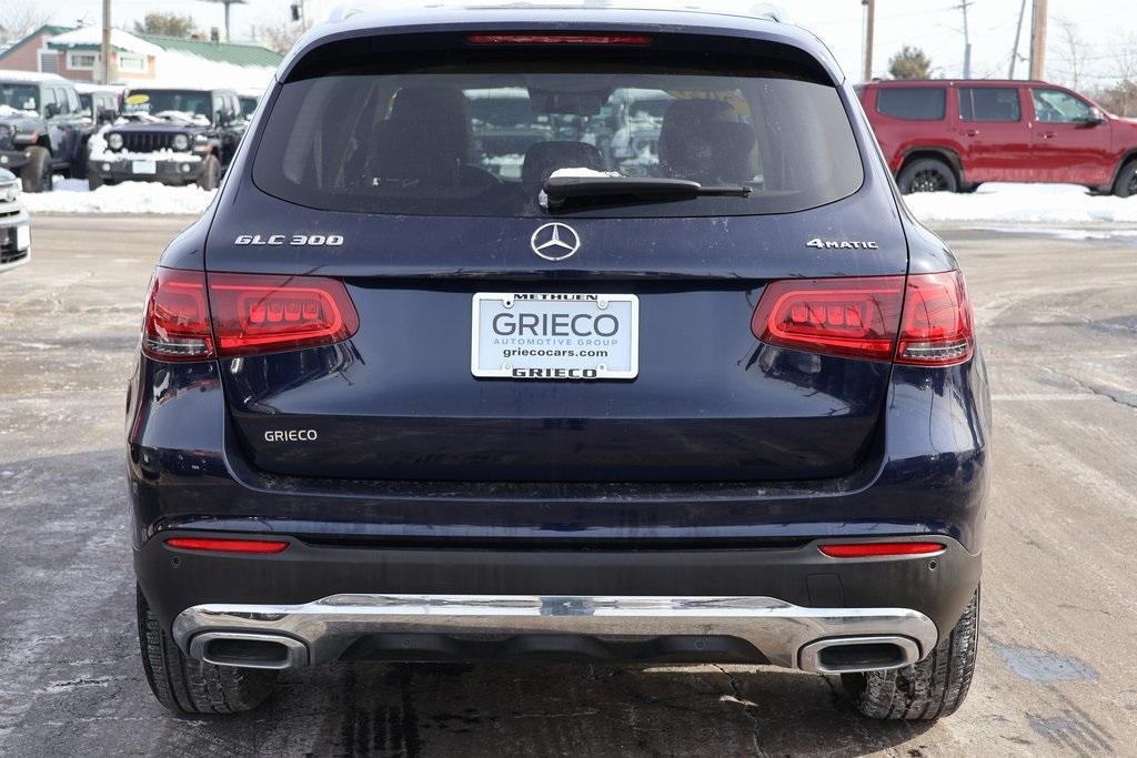 used 2021 Mercedes-Benz GLC 300 car, priced at $28,706