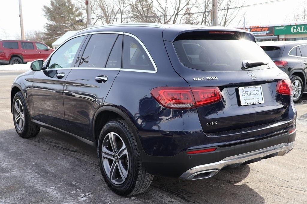 used 2021 Mercedes-Benz GLC 300 car, priced at $28,706