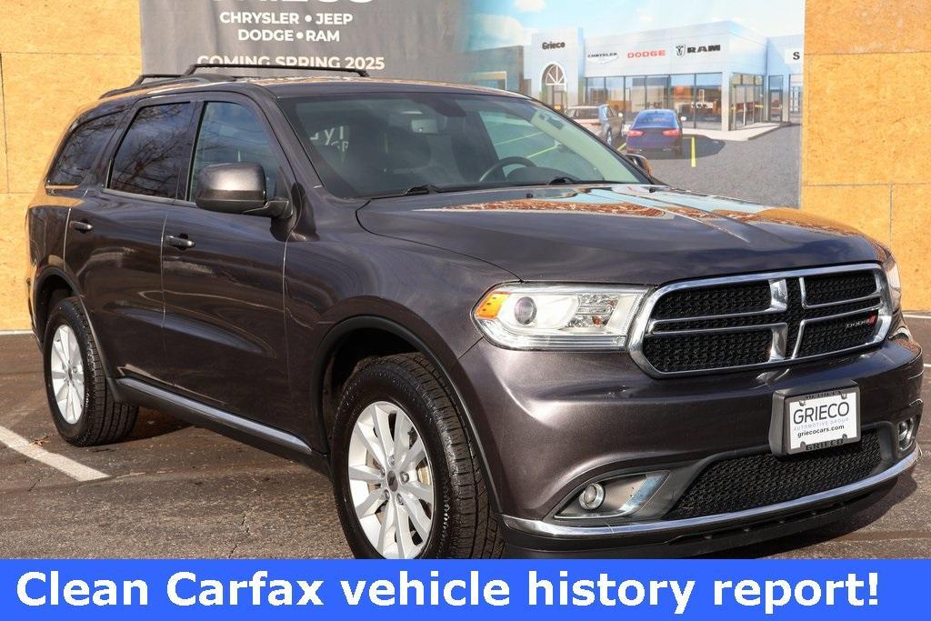 used 2020 Dodge Durango car, priced at $23,525