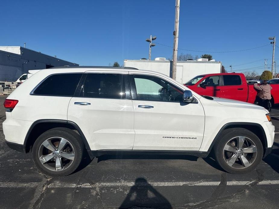 used 2015 Jeep Grand Cherokee car, priced at $13,920