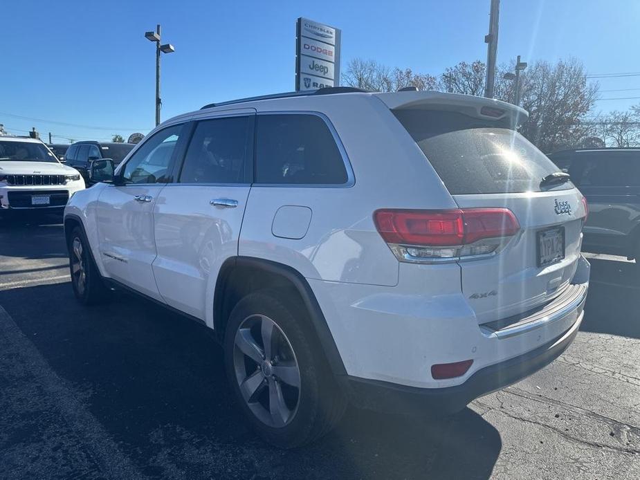 used 2015 Jeep Grand Cherokee car, priced at $13,920