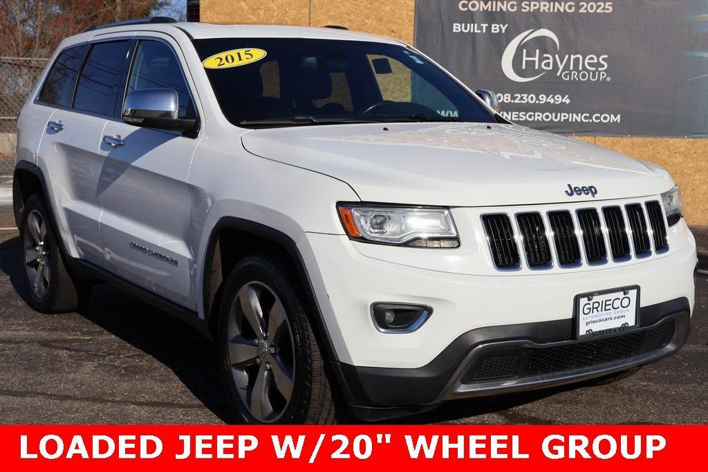 used 2015 Jeep Grand Cherokee car, priced at $11,918