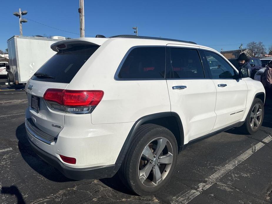 used 2015 Jeep Grand Cherokee car, priced at $13,920