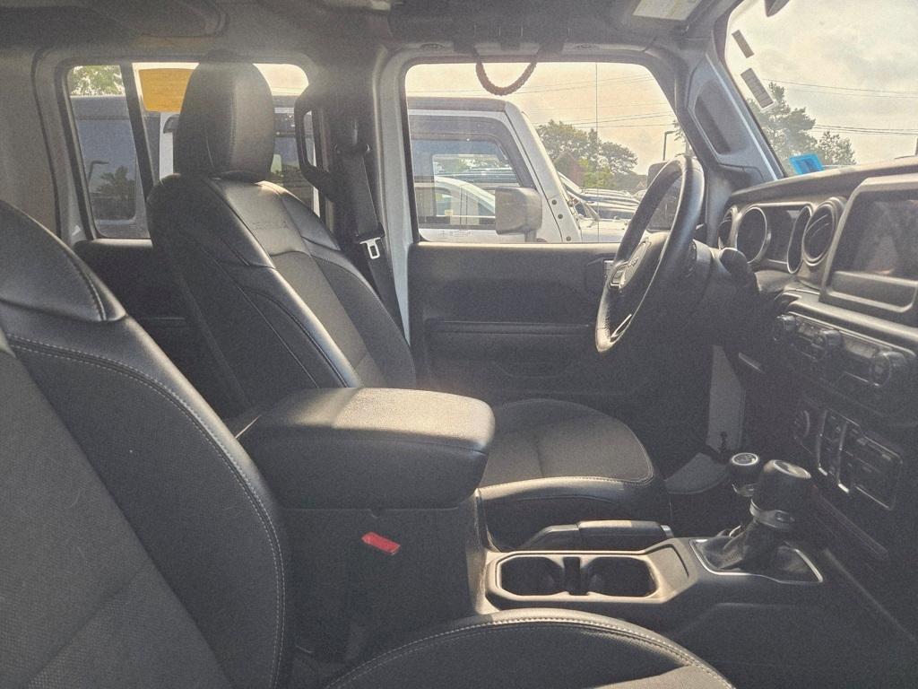 used 2020 Jeep Wrangler Unlimited car, priced at $27,517