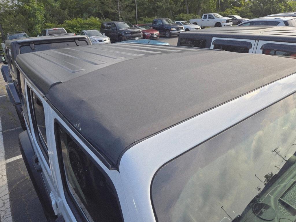 used 2020 Jeep Wrangler Unlimited car, priced at $27,517