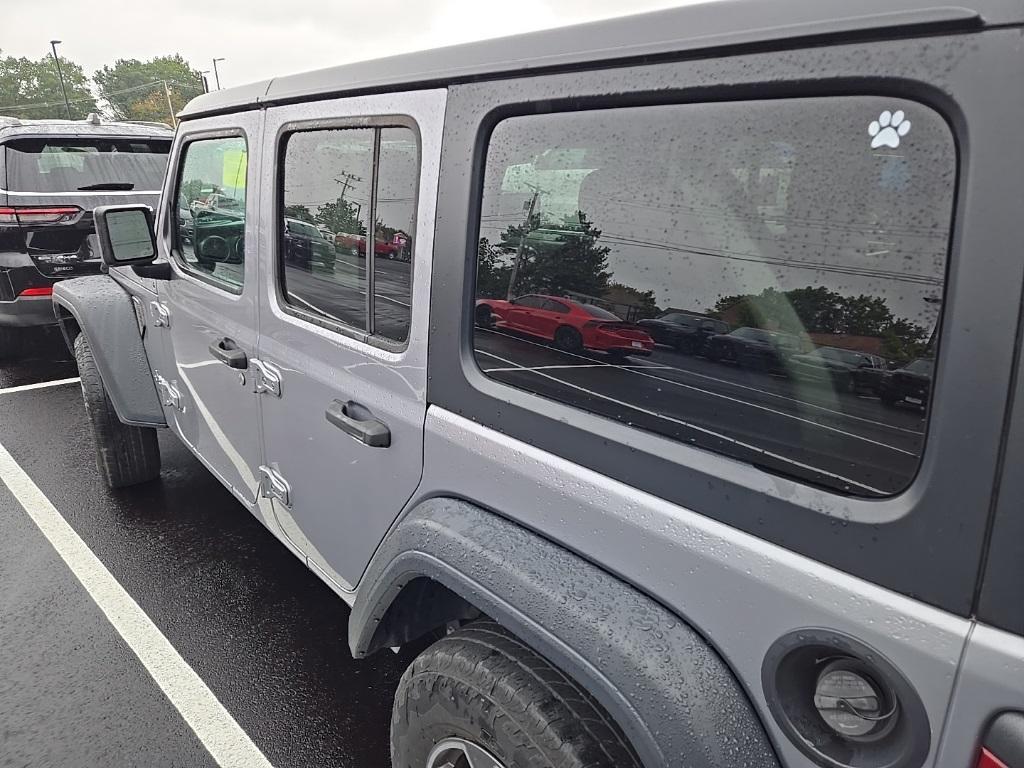 used 2018 Jeep Wrangler Unlimited car, priced at $21,808
