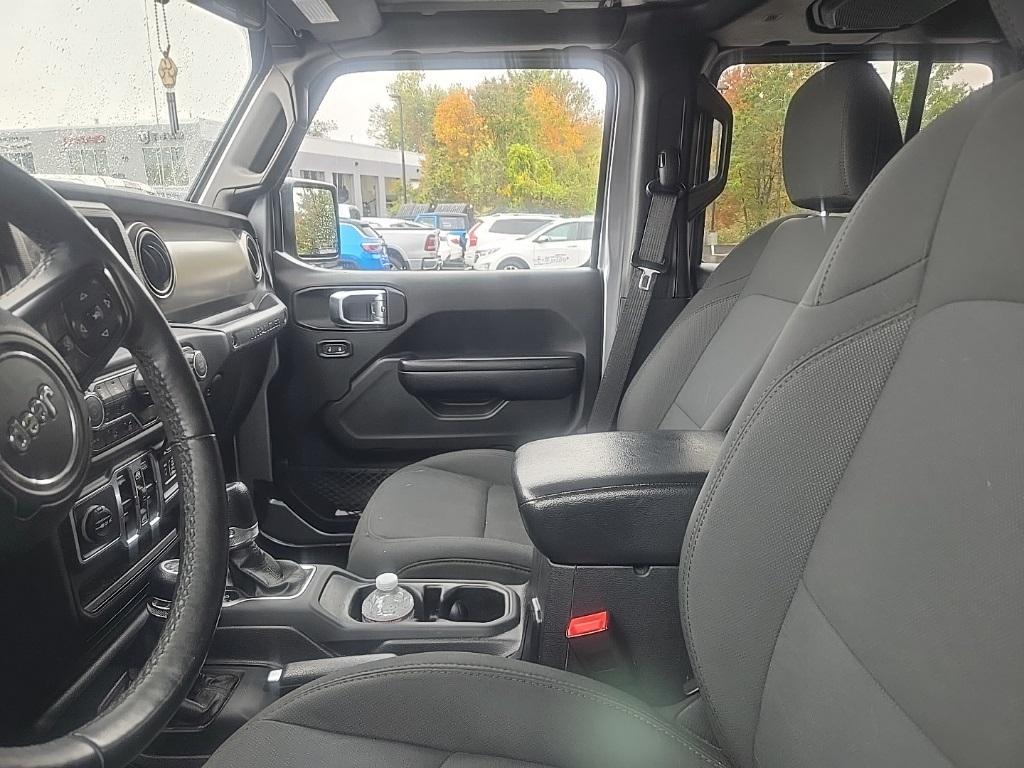 used 2018 Jeep Wrangler Unlimited car, priced at $21,808