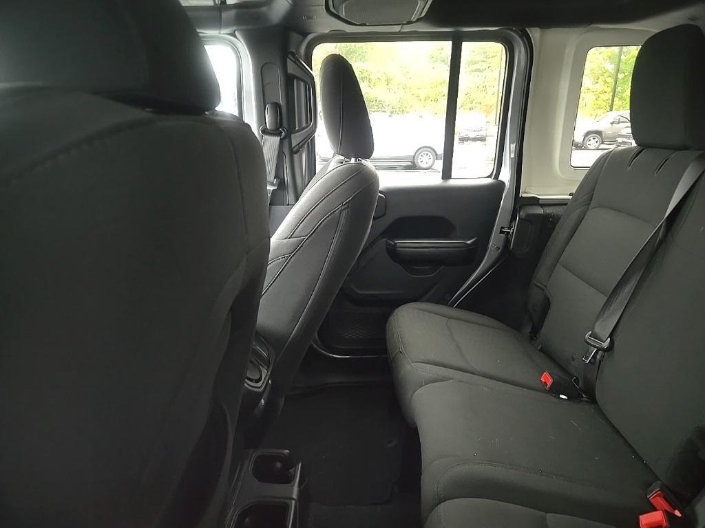 used 2018 Jeep Wrangler Unlimited car, priced at $21,808