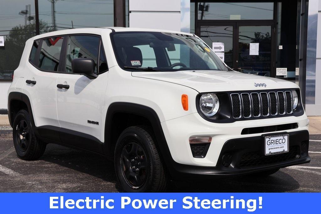 used 2020 Jeep Renegade car, priced at $16,918