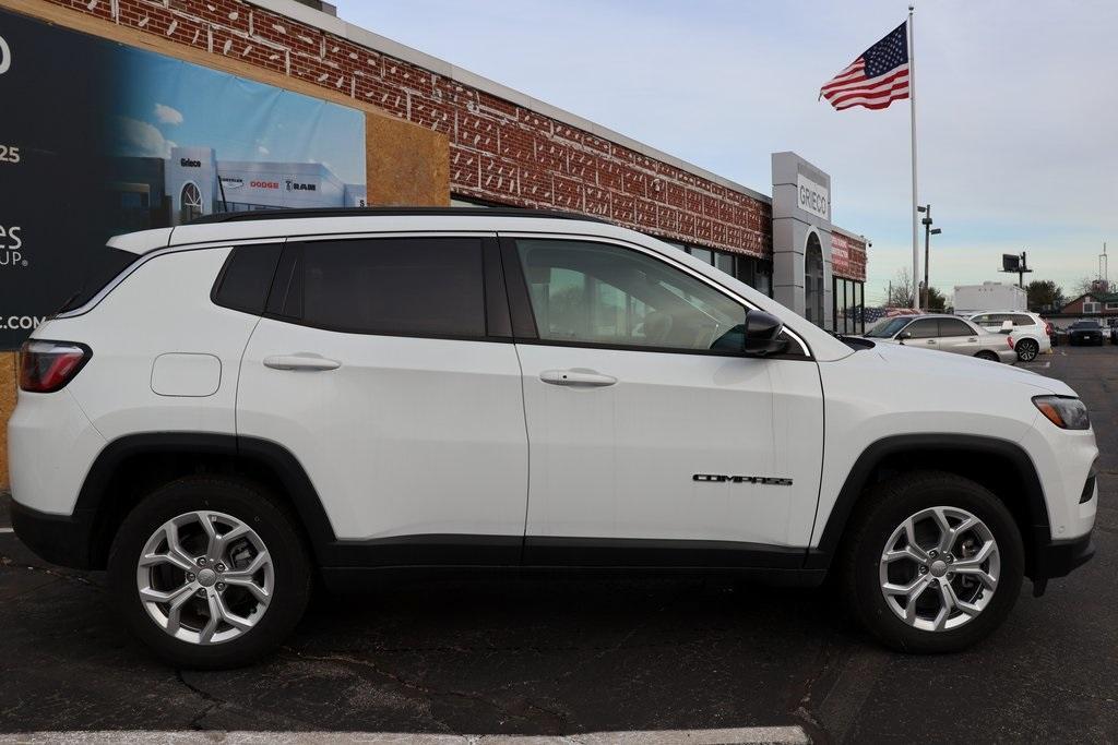 new 2024 Jeep Compass car, priced at $29,816