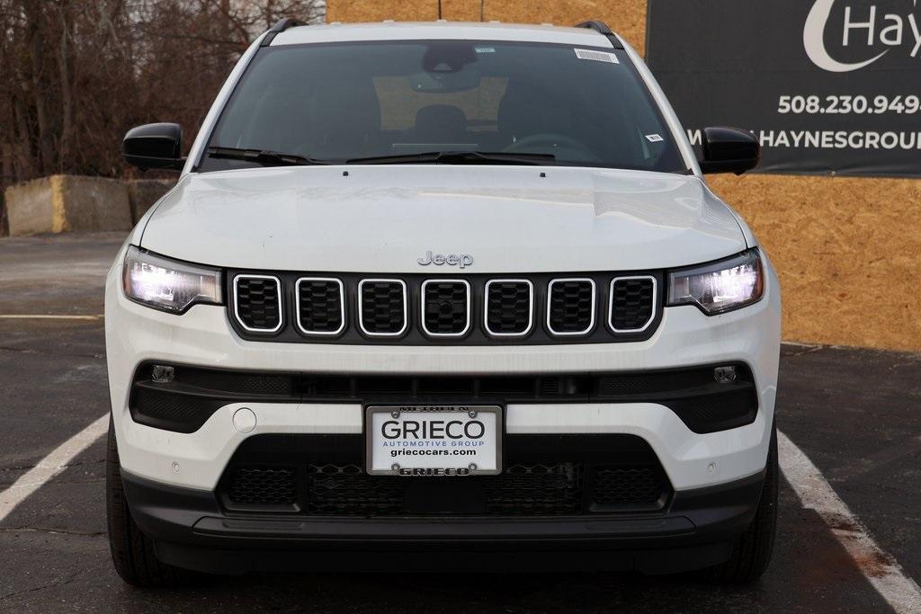 new 2024 Jeep Compass car, priced at $29,816