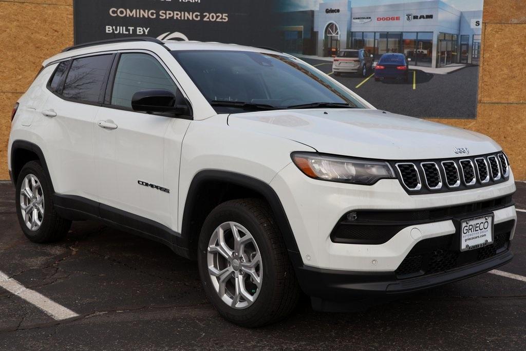 new 2024 Jeep Compass car, priced at $30,216