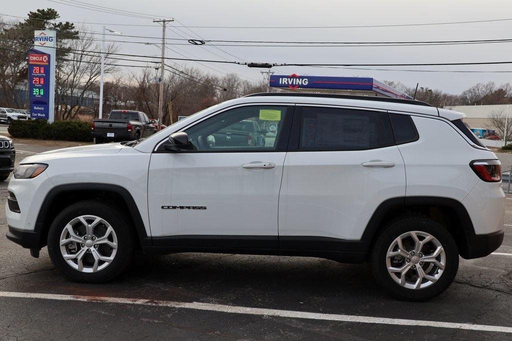 new 2024 Jeep Compass car, priced at $29,816