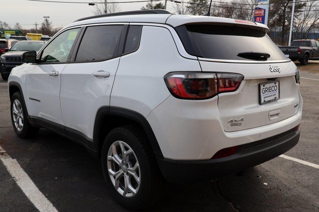 new 2024 Jeep Compass car, priced at $29,816