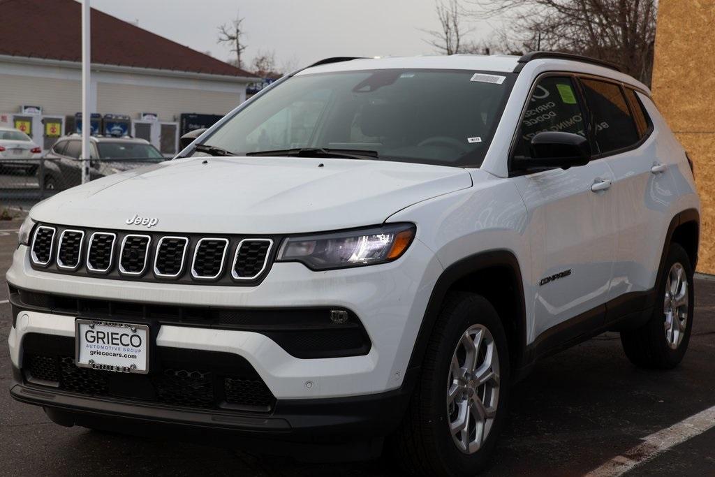 new 2024 Jeep Compass car, priced at $29,816