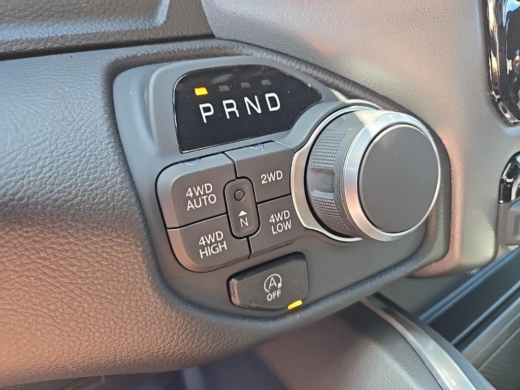 new 2025 Ram 1500 car, priced at $48,885