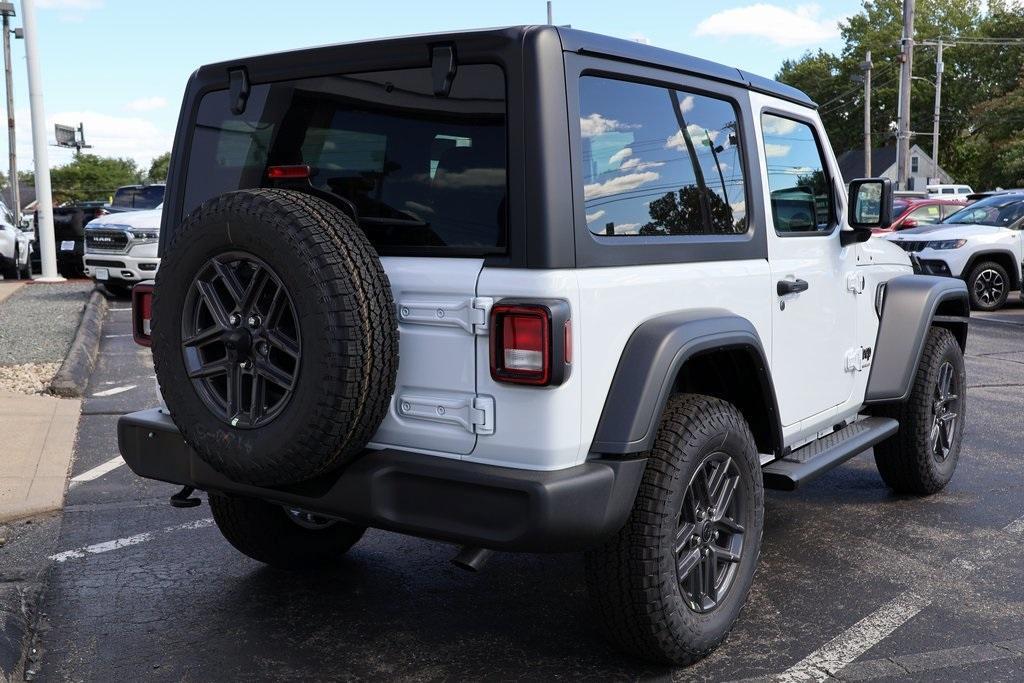 new 2024 Jeep Wrangler car, priced at $42,840