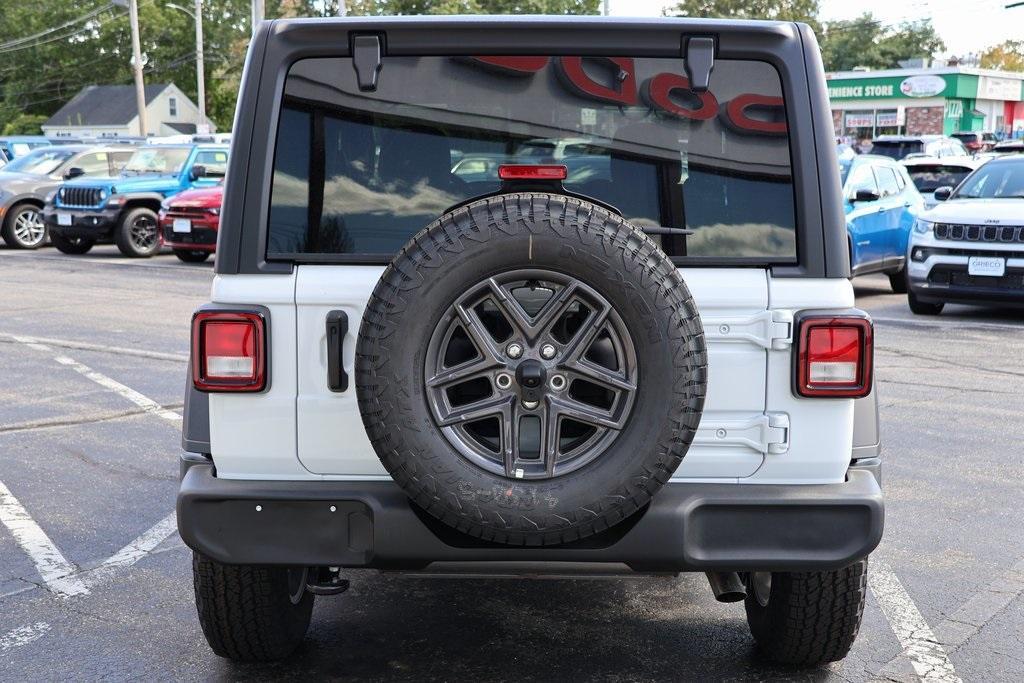 new 2024 Jeep Wrangler car, priced at $42,840