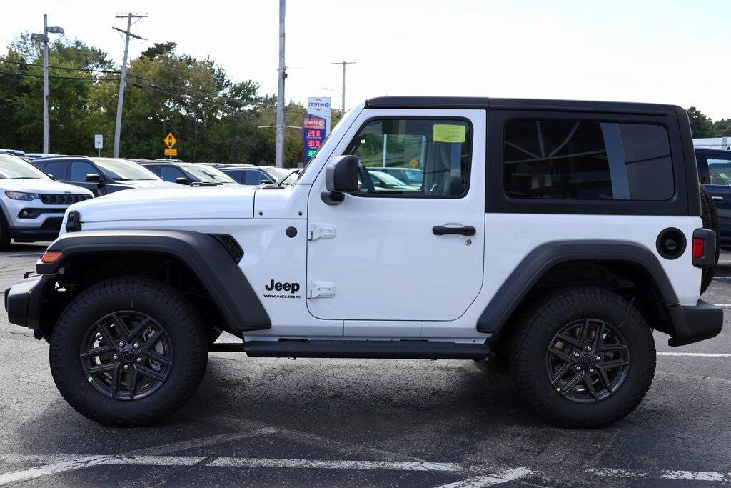 new 2024 Jeep Wrangler car, priced at $42,840