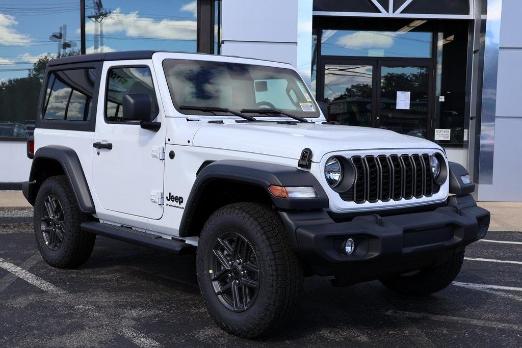 new 2024 Jeep Wrangler car, priced at $42,840