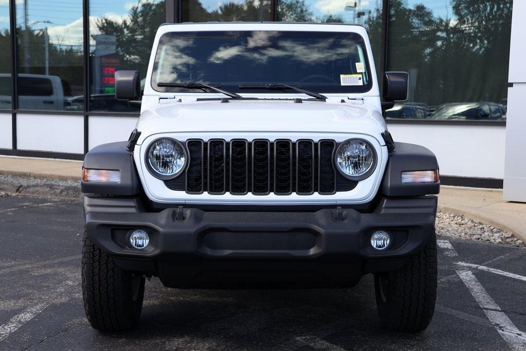 new 2024 Jeep Wrangler car, priced at $42,840