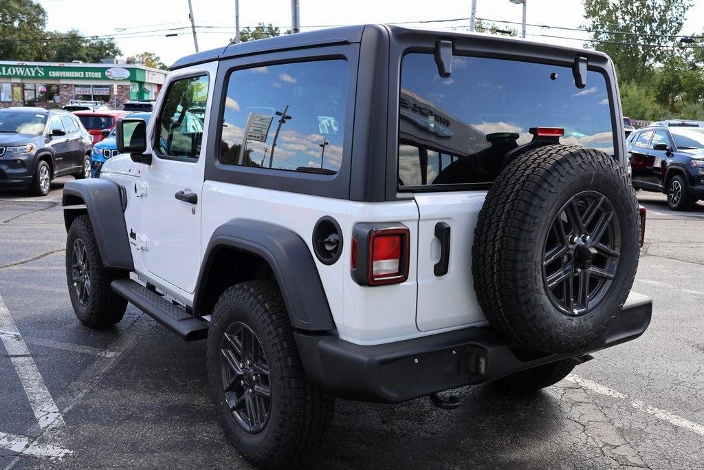 new 2024 Jeep Wrangler car, priced at $42,840