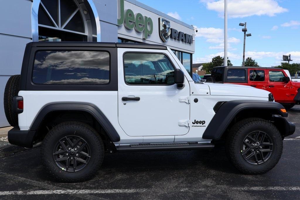 new 2024 Jeep Wrangler car, priced at $42,840