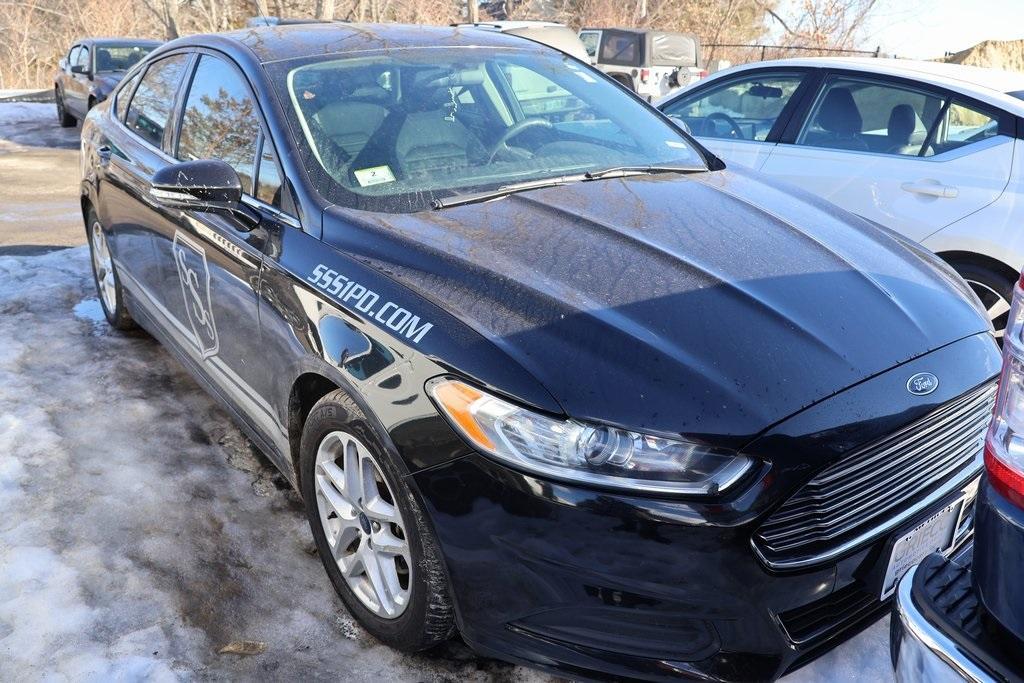 used 2015 Ford Fusion car, priced at $8,606