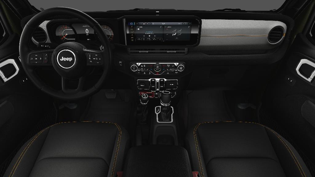 new 2025 Jeep Wrangler car, priced at $53,183