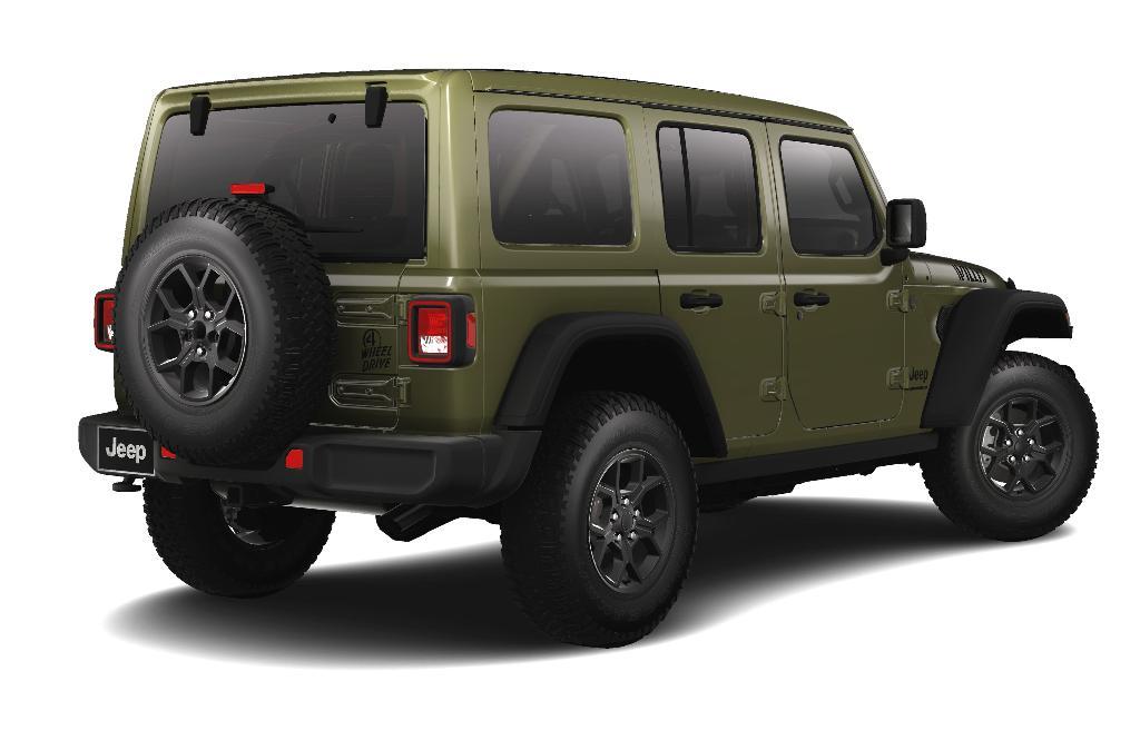 new 2025 Jeep Wrangler car, priced at $53,183