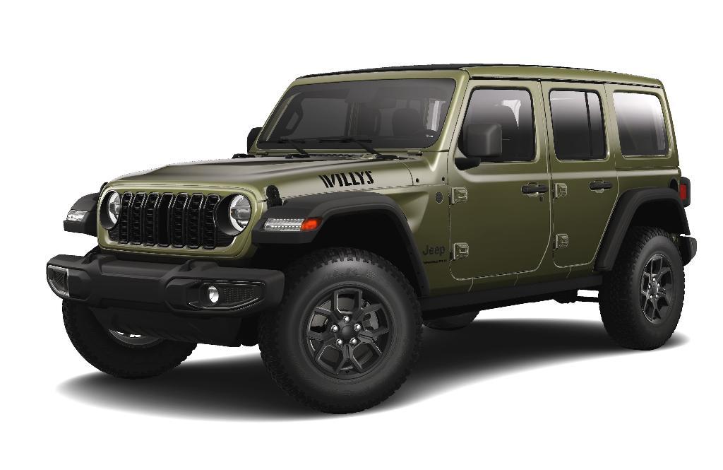 new 2025 Jeep Wrangler car, priced at $53,183