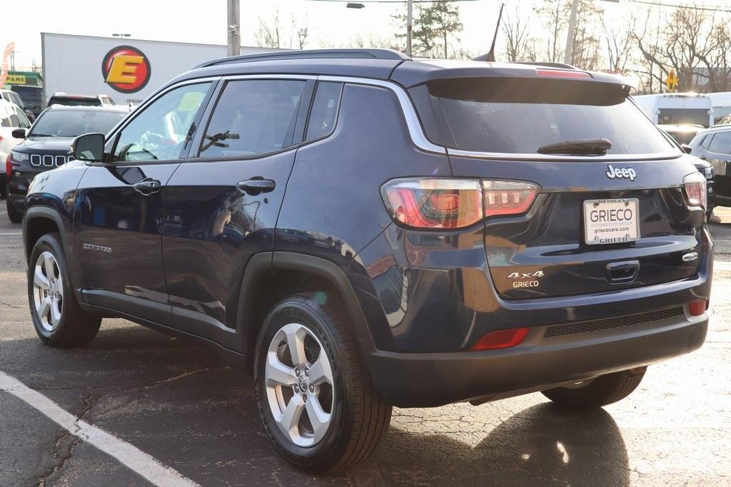 used 2020 Jeep Compass car, priced at $19,917