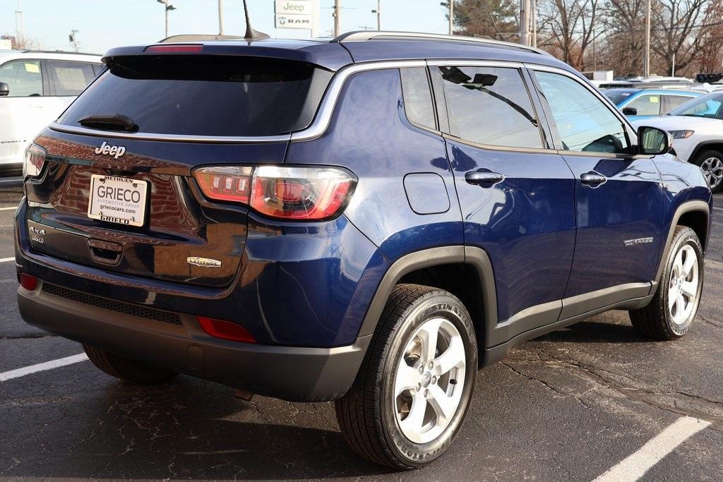 used 2020 Jeep Compass car, priced at $19,917