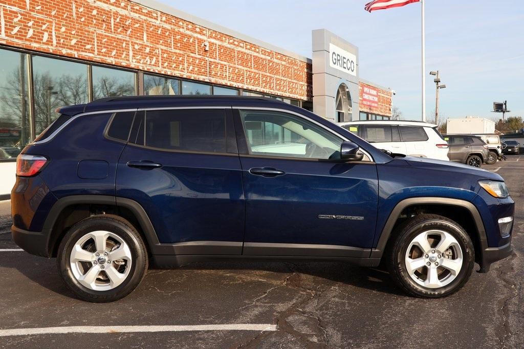 used 2020 Jeep Compass car, priced at $19,917