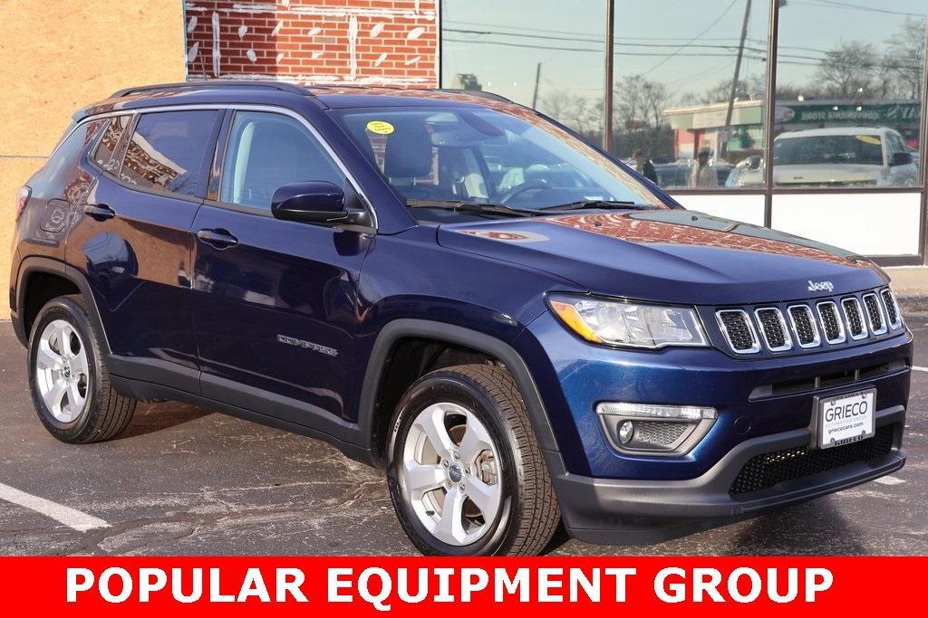 used 2020 Jeep Compass car, priced at $19,917