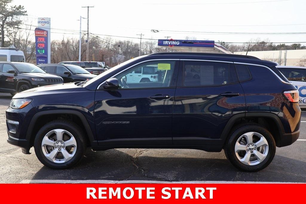 used 2020 Jeep Compass car, priced at $19,917