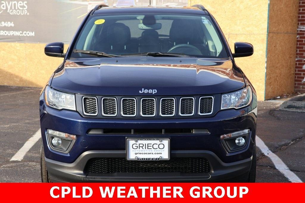 used 2020 Jeep Compass car, priced at $19,917