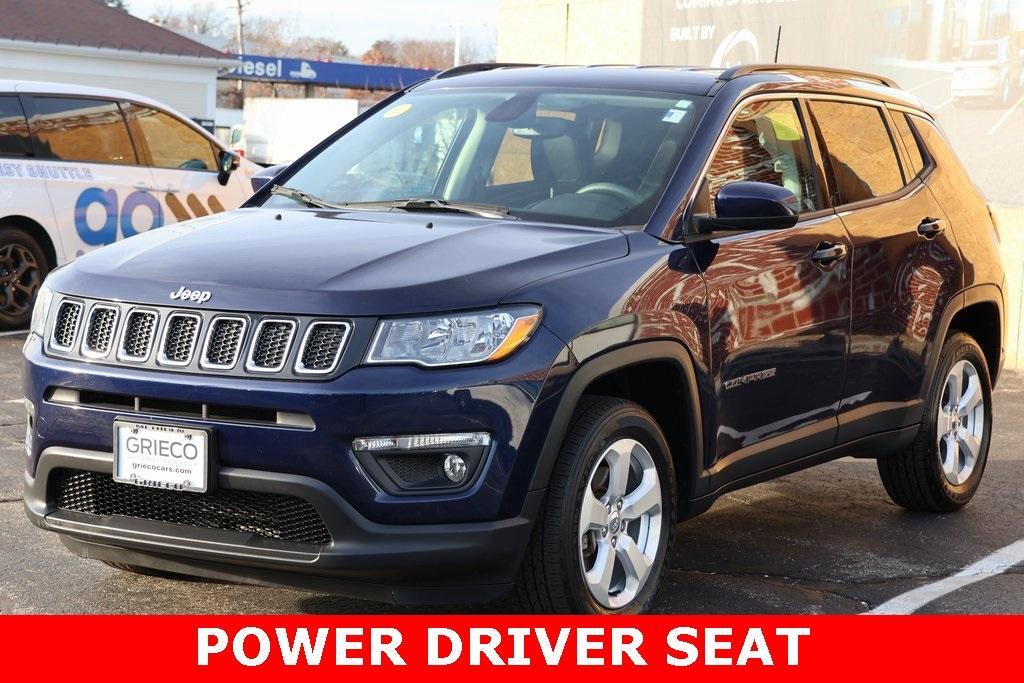 used 2020 Jeep Compass car, priced at $19,917