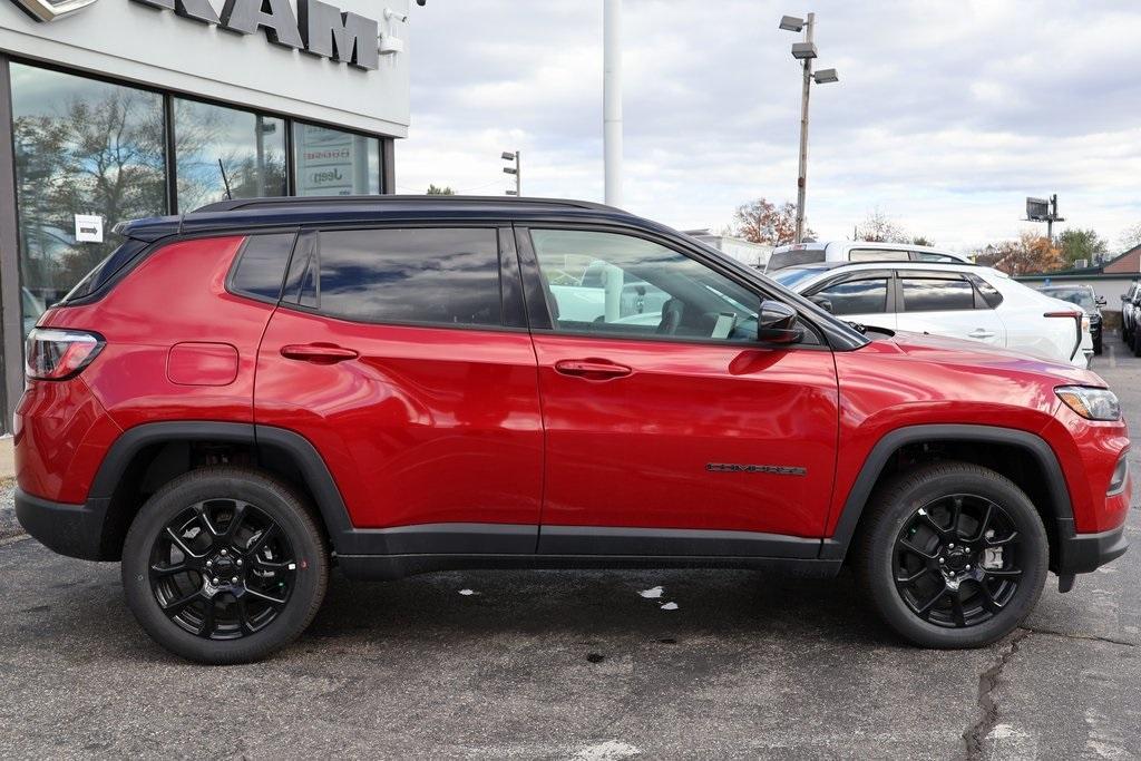 new 2024 Jeep Compass car, priced at $33,744